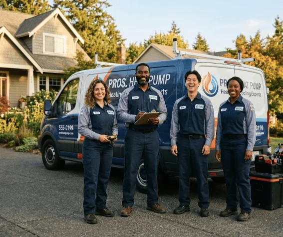 Heat Pump Installation company in Nelsonia, VA