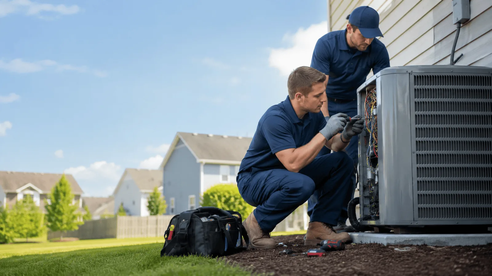 Heat Pump Installation in Nelsonia, VA near me